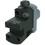 NOMURA TURNING HOLDER ADJ SUB H=10 mm L=50 mm SHANK OD=20 mm NOMURA UB NOMURA NN20UB8